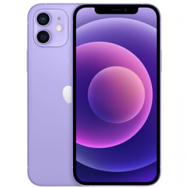 iPhone 12 mini violett